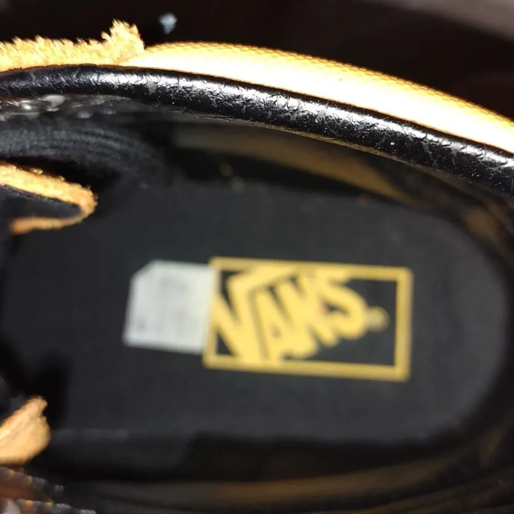 NEW VANS SK8 HI CORDURA AMBERGLOW  Men 7.5   Women  9.0